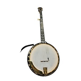 Used Used Hopkins Louzee Black Jack Banjo