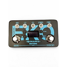 Used Hotone Effects BINARY Effect Pedal
