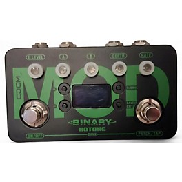 Used Hotone Effects BINARY MOD Effect Pedal