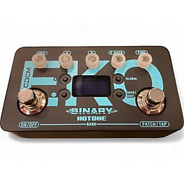Used Hotone Effects Binary EKO Delay Effect Pedal