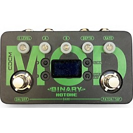 Used Hotone Effects Binary Mod Effect Pedal