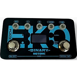 Used Hotone Effects EKO Binary CDCM Effect Pedal