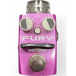 Used Hotone Effects Fury Fuzz Skyline Series Effect Pedal