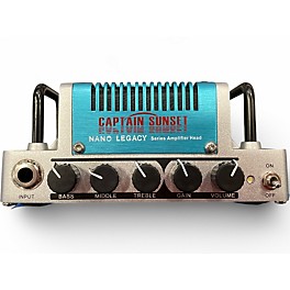 Used Hotone Effects NANO LEGACY CAPTAIN SUNSET Solid State Guitar Amp Head