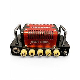 Used Hotone Effects Nano Legacy Heart Attack Solid State Guitar Amp Head