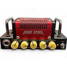 Used Hotone Effects Nano Legacy Heart Attack Solid State Guitar Amp Head