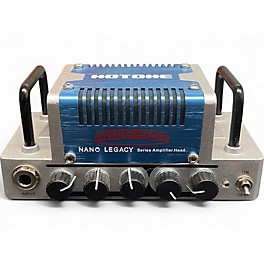 Used Hotone Effects Nano Legacy Vulcan Five-O Solid State Guitar Amp Head