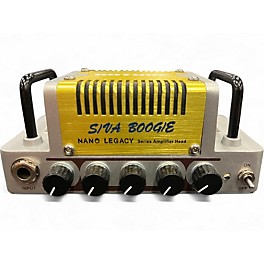 Used Hotone Effects SIVA BOOGIE Solid State Guitar Amp Head
