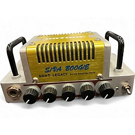 Used Hotone Effects SIVA BOOGIE Solid State Guitar Amp Head