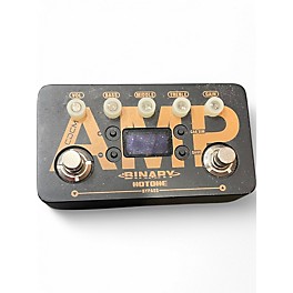 Used Hotone Effects binary amp Effect Pedal