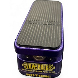 Used Hotone Effects vow press Volume/Wah Effect Pedal