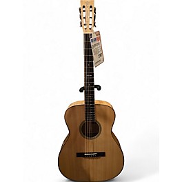 Used Hozen OM Adirondack Spruce Natural Acoustic Guitar