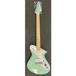 Used Used Hu Tonelabs Psychlone Jr Surf Green Solid Body Electric Guitar