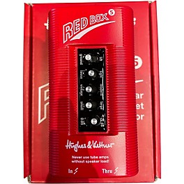 Used Hughes & Kettner RED BOX 5 Pedal