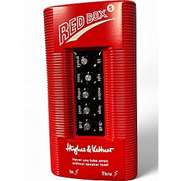 Used Hughes & Kettner Red Box 5 Classic DI and Amp Simulator Pedal