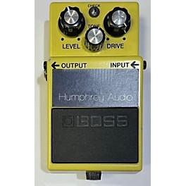 Used Used Humphrey Audio Boss SD1 Effect Pedal