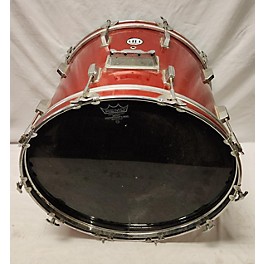 Used Used Huntington Beach 5 piece 5 PIECE DRUM SET Red Drum Kit