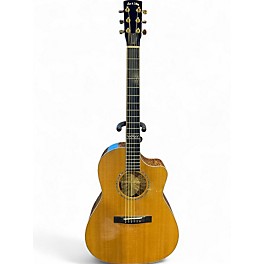 Used Huss & Dalton CMC CUSTOM Mahogany Acoustic Guitar