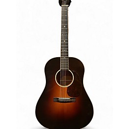 Used Huss & Dalton DS CUSTOM 2 Tone Sunburst Acoustic Electric Guitar