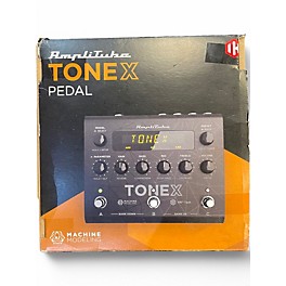 Used IK Multimedia AMPLITUBE TONE X Effect Pedal Package