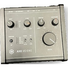 Used IK Multimedia Axe I/O One Audio Interface