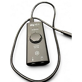 Used IK Multimedia IRIG HD X Audio Interface