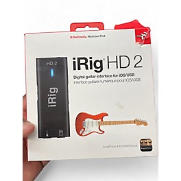 Used IK Multimedia IRIG HD2 Audio Interface