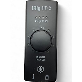 Used IK Multimedia IRIG HDX Audio Interface