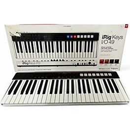 Used IK Multimedia IRIG KEYS I/O 49 MIDI Controller