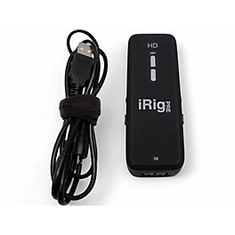Used IK Multimedia IRig Pre Audio Interface