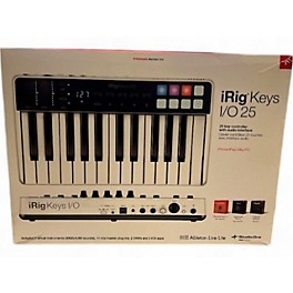 Used IK Multimedia Irig Keys MIDI Controller