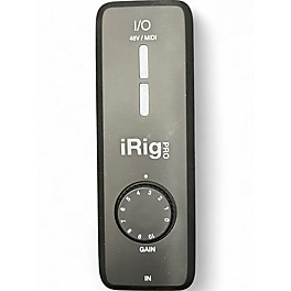 Used IK Multimedia Irig Pro I/0 Audio Interface
