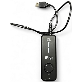 Used IK Multimedia Irig Pro I/O
