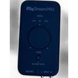 Used IK Multimedia StreamPro