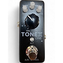Used IK Multimedia Tone X one Effect Processor