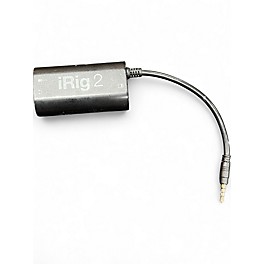 Used IK Multimedia iRig 2 Audio Interface