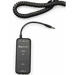 Used IK Multimedia iRig Stream Audio Interface