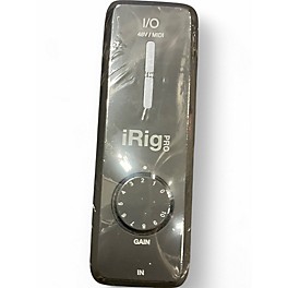 Used IK Multimedia iRig pro