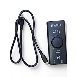 Used IK Multimedia irig hd x Effect Processor