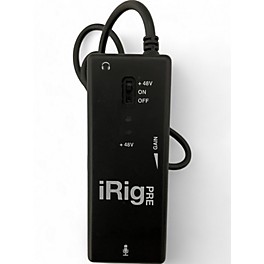 Used IK Multimedia mic pre