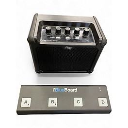 Used IK Multimedia micro Amp Battery Powered Amp