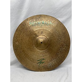 Used Used INSTANBUL AGOP 22in SIGNATURE RIDE Cymbal