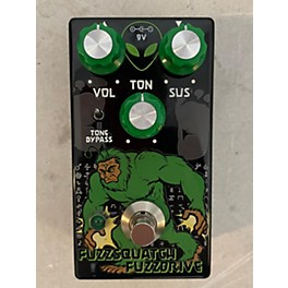 Used Used INTERSTELLAR AUDIO MACHINES FUZZSQUATCH FUZZDRIVE Effect Pedal