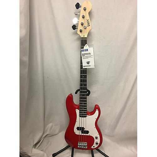 Used IRIN RED ELECTRIC BASS Red Electric Bass Guitar | Guitar Center