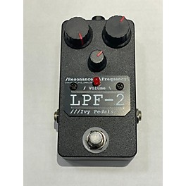 Used Used IVY PEDALS LPF-2 Pedal