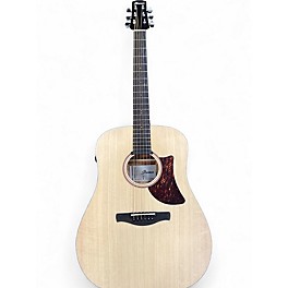 Used Ibanez AAD100E Natural Acoustic Electric Guitar