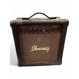 Used Ibanez ACA15 Acoustic Guitar Combo Amp