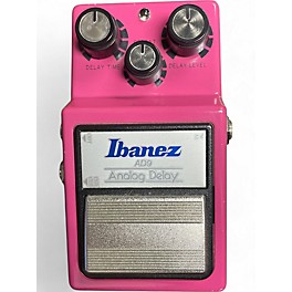 Used Ibanez AD9 Analog Delay Effect Pedal