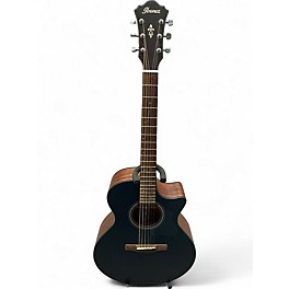 Used Ibanez AE275-DBF DARK TIDE BLUE Acoustic Electric Guitar