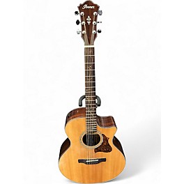 Used Ibanez AE305 Natural Acoustic Guitar